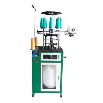 9 Colors Hair Band Knitting Machine