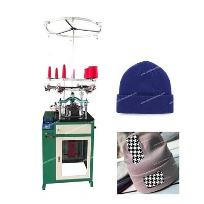 Circular Hat Knitting Machine new