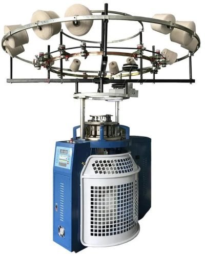High Capacity Single Jersey Knitting Machine