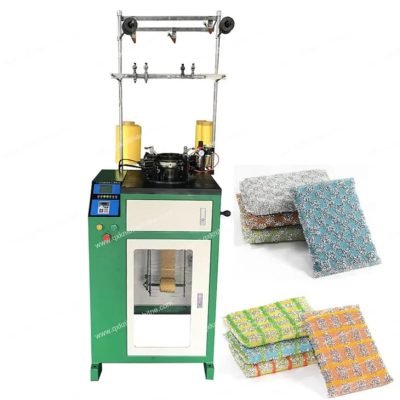 Metallic Scrubber Knitting Machine