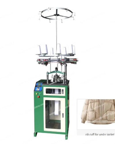 Rib Cuff Circular Knitting Machine