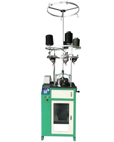 Striped Knit Hat Knitting Machine (3)