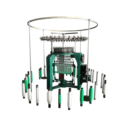 mesh bag knitting machine